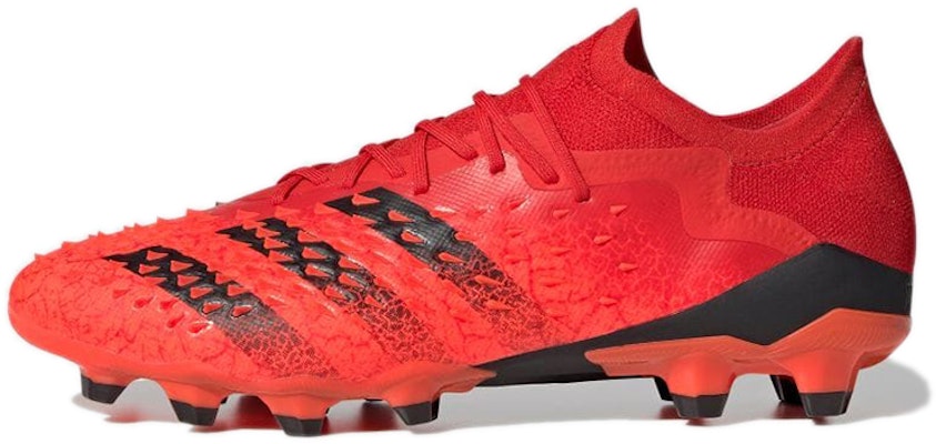 adidas Predator Freak.1 HG/AG 'Merah Hitam' GX7616 Buy adidas Predator Freak.1 HG/AG 'Merah Hitam' GX7616
