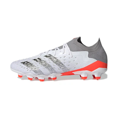 adidas Predator Freak.1 Hg/Ag Outdoor Boot Football 'White Grey'