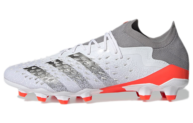 adidas Predator Freak.1 Hg/Ag Outdoor Boot Football 'White Grey' GX7615