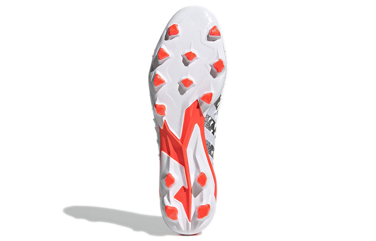 Details for adidas Predator Freak.1 Hg/Ag Chaussures de Football Extérieur ''Blanc Gris'' GX7615