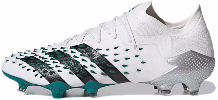 adidas Predator Freak.1 L Fg Eqt Football Sports Shoes White/Green/Black GW0749 adidas Predator Freak.1 L Fg Eqt Football Sports Shoes White/Green/Black GW0749
