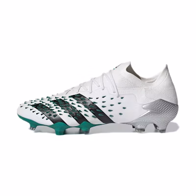 adidas Predator Freak.1 L Fg Eqt Football Sports Shoes White/Green/Black