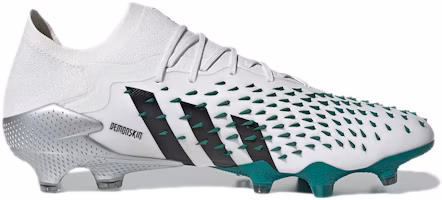 阿迪达斯Predator Freak.1 L FG足球鞋 白/绿/黑 GW0749 Order 阿迪达斯Predator Freak.1 L FG足球鞋 白/绿/黑 GW0749