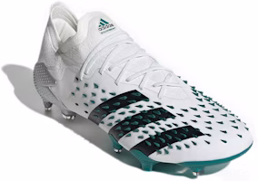 阿迪达斯Predator Freak.1 L FG足球鞋 白/绿/黑 GW0749 Lookbook 阿迪达斯Predator Freak.1 L FG足球鞋 白/绿/黑 GW0749