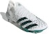 adidas Predator Freak.1 L Fg Kasut Bola Putih/Hijau/Hitam Eqt Malaysia GW0749