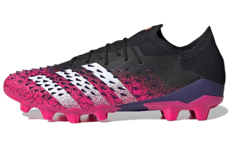 adidas Predator Freak.1 Low 'Black Purple' FZ3708