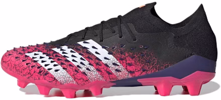 adidas Predator Freak.1 Low 'Black Purple' FZ3708 adidas Predator Freak.1 Low 'Black Purple' FZ3708