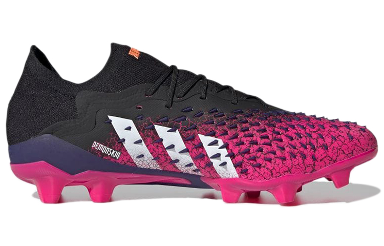 Order adidas Predator Freak.1 Low ''Zwart Paars'' FZ3708