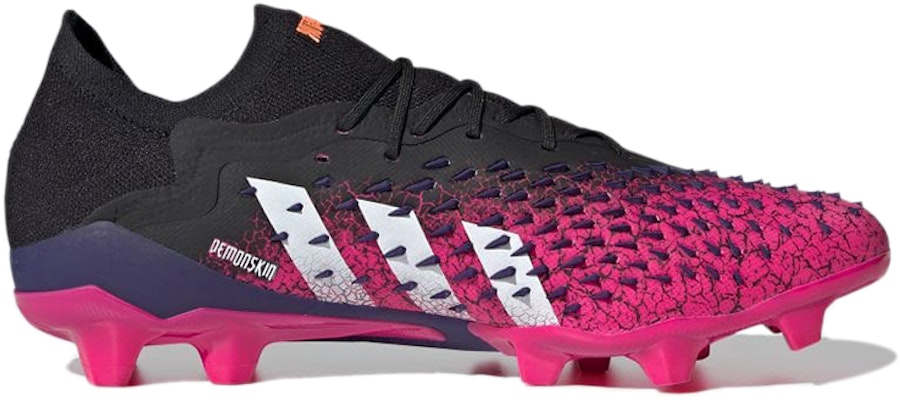 adidas Predator Freak.1 Low 'Hitam Ungu' FZ3708 Order adidas Predator Freak.1 Low 'Hitam Ungu' FZ3708