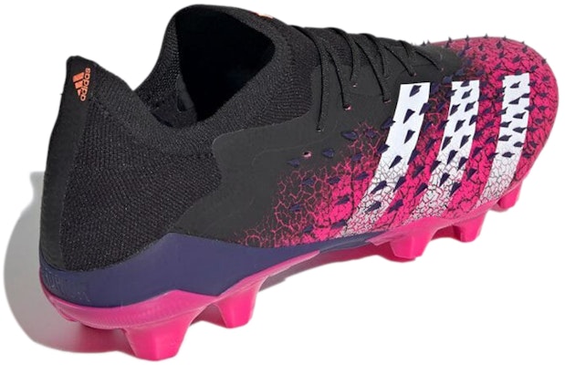 adidas Predator Freak.1 Low 'Hitam Ungu' FZ3708 Shop adidas Predator Freak.1 Low 'Hitam Ungu' FZ3708