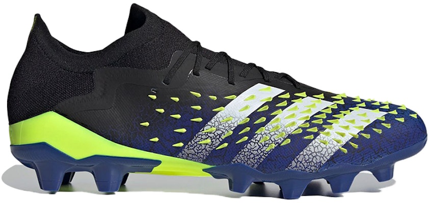 adidas Predator Freak.1 Low AG 'Hitam Biru' FZ3711 Order adidas Predator Freak.1 Low AG 'Hitam Biru' FZ3711