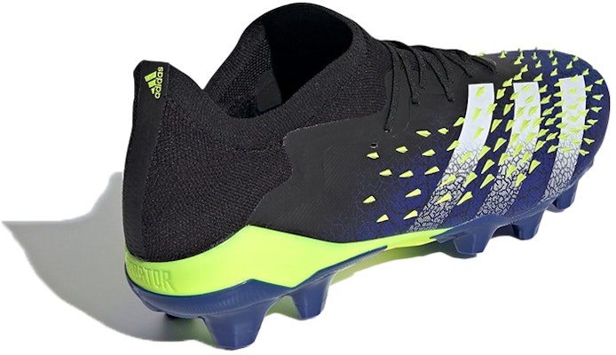 adidas Predator Freak.1 Low AG 'Hitam Biru' FZ3711 Shop adidas Predator Freak.1 Low AG 'Hitam Biru' FZ3711