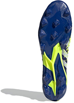 adidas Predator Freak.1 Low AG 'Hitam Biru' FZ3711 Details for adidas Predator Freak.1 Low AG 'Hitam Biru' FZ3711
