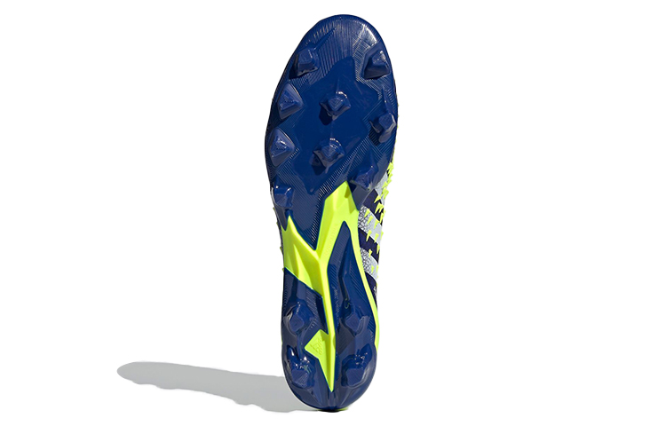Details for adidas Predator Freak.1 Low AG ''Noir Bleu'' FZ3711