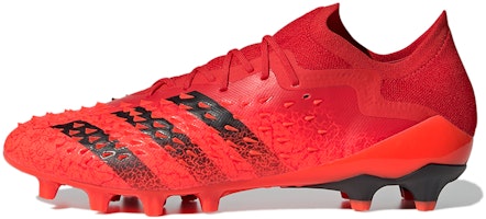 adidas Predator Freak.1 Low AG 'Demonskin - Solar Red' GZ2809 adidas Predator Freak.1 Low AG 'Demonskin - Solar Red' GZ2809