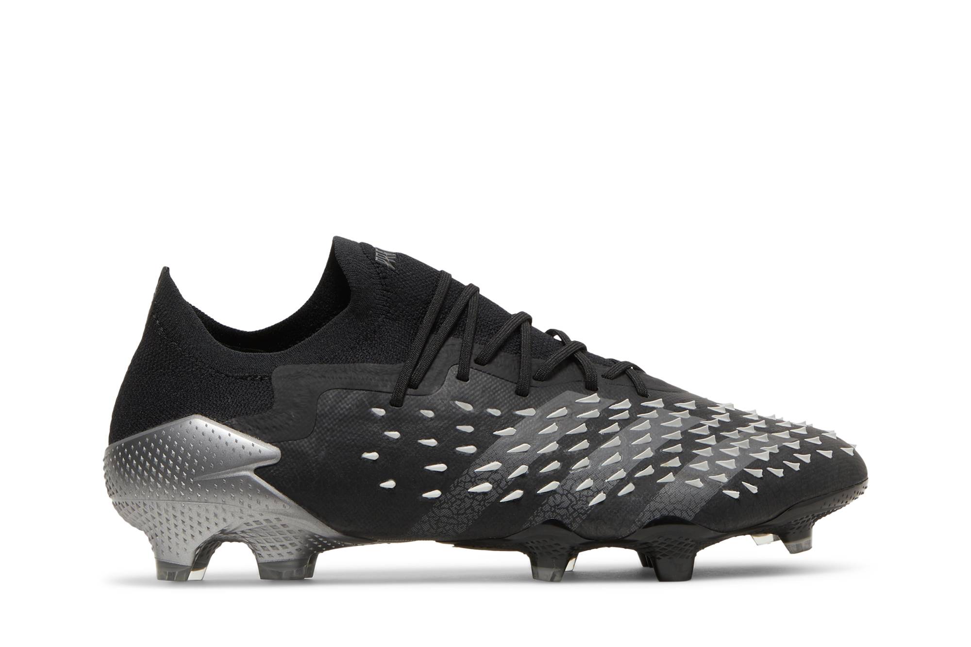 adidas Predator Freak.1 Low FG 'Black Grey' FY1028