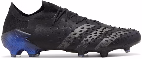 adidas Predator Freak.1 Low FG 'Demonskin - Black Sonic Ink' FY6265 adidas Predator Freak.1 Low FG 'Demonskin - Black Sonic Ink' FY6265