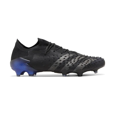 adidas Predator Freak.1 Low FG 'Demonskin - Black Sonic Ink'