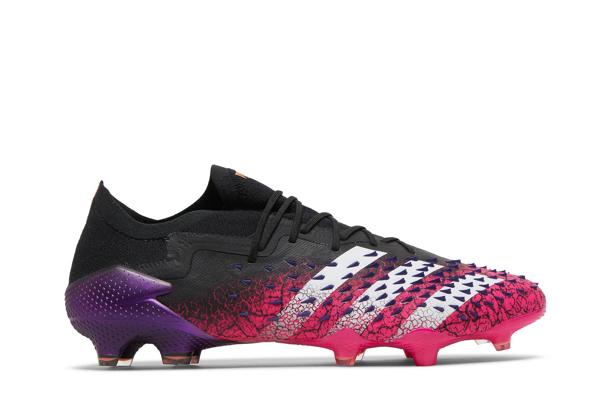 Buy adidas Predator Freak.1 Low FG 'Demonskin - Black Shock Pink' FW7244