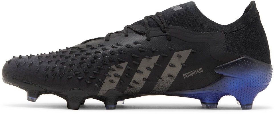 adidas Predator Freak.1 Low FG 'Demonskin - Black Sonic Ink' FY6265 Lookbook adidas Predator Freak.1 Low FG 'Demonskin - Black Sonic Ink' FY6265