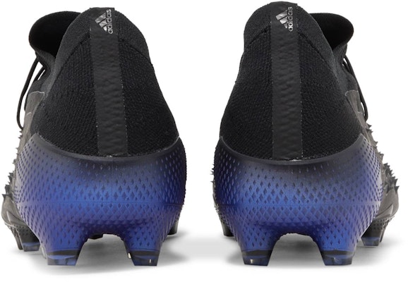 adidas Predator Freak.1 Low FG 'Demonskin - Black Sonic Ink' FY6265 Details for adidas Predator Freak.1 Low FG 'Demonskin - Black Sonic Ink' FY6265