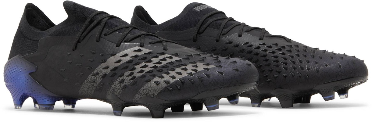 adidas Predator Freak.1 Low FG 'Demonskin - Black Sonic Ink' FY6265 Cheap adidas Predator Freak.1 Low FG 'Demonskin - Black Sonic Ink' FY6265