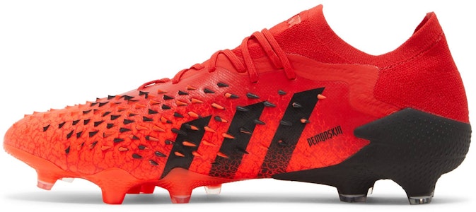 adidas Predator Freak.1 Low FG 'Demonskin - Rojo Solar' FY6266 Lookbook adidas Predator Freak.1 Low FG 'Demonskin - Rojo Solar' FY6266