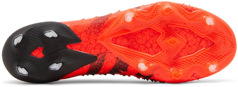 adidas Predator Freak.1 Low FG 'Demonskin - Rojo Solar' FY6266 Shop adidas Predator Freak.1 Low FG 'Demonskin - Rojo Solar' FY6266