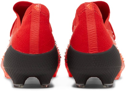 adidas Predator Freak.1 Low FG 'Demonskin - Rojo Solar' FY6266 Details for adidas Predator Freak.1 Low FG 'Demonskin - Rojo Solar' FY6266