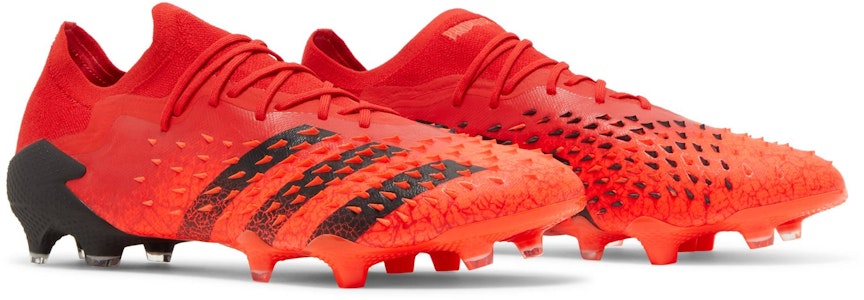 adidas Predator Freak.1 Low FG 'Demonskin - Rojo Solar' FY6266 Cheap adidas Predator Freak.1 Low FG 'Demonskin - Rojo Solar' FY6266