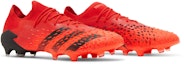 Cheap adidas Predator Freak.1 Low FG 'Demonskin - Solar Merah' FY6266