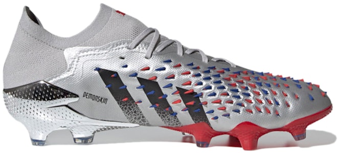 阿迪达斯 Predator Freak.1 FG 銀黑 Order 阿迪达斯 Predator Freak.1 FG 銀黑