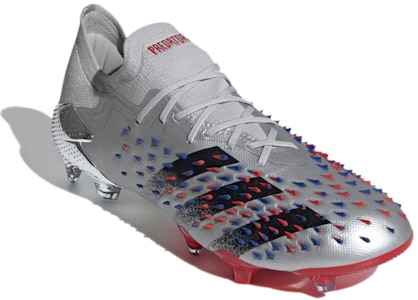 阿迪达斯 Predator Freak.1 FG 銀黑 Lookbook 阿迪达斯 Predator Freak.1 FG 銀黑