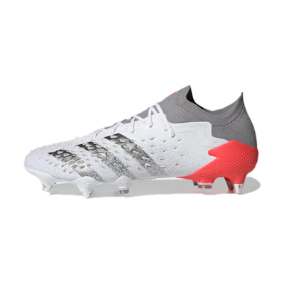 adidas Predator Freak.1 Low SG 'Demonskin - White Solar Red'