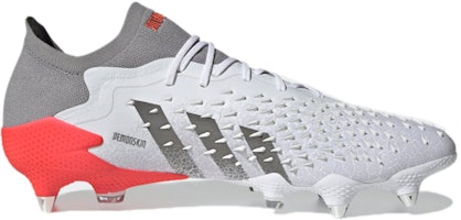 아디다스 프레데터 Freak.1 로우 SG '화이트/솔라 레드' FY6268 Order 아디다스 프레데터 Freak.1 로우 SG '화이트/솔라 레드' FY6268