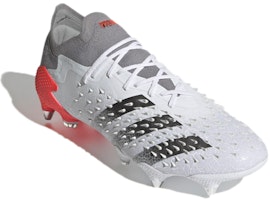 아디다스 프레데터 Freak.1 로우 SG '화이트/솔라 레드' FY6268 Lookbook 아디다스 프레데터 Freak.1 로우 SG '화이트/솔라 레드' FY6268