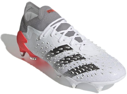 阿迪达斯Predator Freak.1低帮SG '白色太阳红魔鬼皮' FY6268 Lookbook 阿迪达斯Predator Freak.1低帮SG '白色太阳红魔鬼皮' FY6268