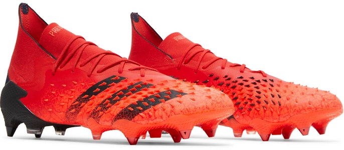 阿迪达斯 Predator Freak.1 SG '恶魔鳞片 - 太阳红' 足球鞋 FY6269 Cheap 阿迪达斯 Predator Freak.1 SG '恶魔鳞片 - 太阳红' 足球鞋 FY6269