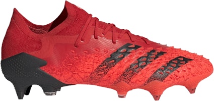 adidas Predator Freak.1 SG 'Demonskin - Solar Red' FY6267 adidas Predator Freak.1 SG 'Demonskin - Solar Red' FY6267