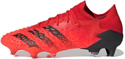 adidas Predator Freak.1 SG 'Demonskin - Solar Red' FY6267 adidas Predator Freak.1 SG 'Demonskin - Solar Red' FY6267