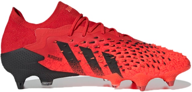 adidas Predator Freak.1 SG 'Demonskin - Merah Solar' FY6267 Order adidas Predator Freak.1 SG 'Demonskin - Merah Solar' FY6267