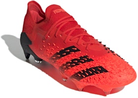 阿迪达斯 Predator Freak.1 SG 'Demonskin - 太阳红' FY6267 Lookbook 阿迪达斯 Predator Freak.1 SG 'Demonskin - 太阳红' FY6267