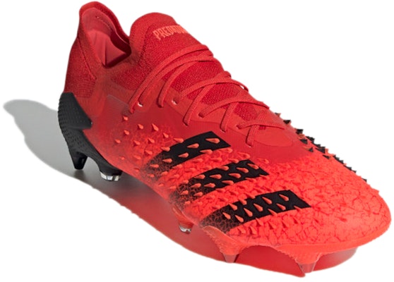 adidas Predator Freak.1 SG 'Demonskin - Solar Merah' FY6267 Lookbook adidas Predator Freak.1 SG 'Demonskin - Solar Merah' FY6267