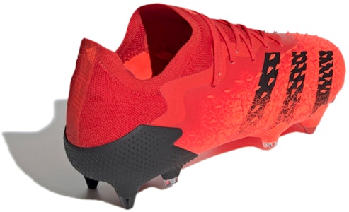 adidas Predator Freak.1 SG 'Demonskin - Merah Solar' FY6267 Shop adidas Predator Freak.1 SG 'Demonskin - Merah Solar' FY6267