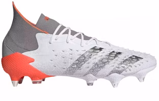 adidas Predator Freak.1 SG 'Demonskin - White Solar Red' FY6270 adidas Predator Freak.1 SG 'Demonskin - White Solar Red' FY6270