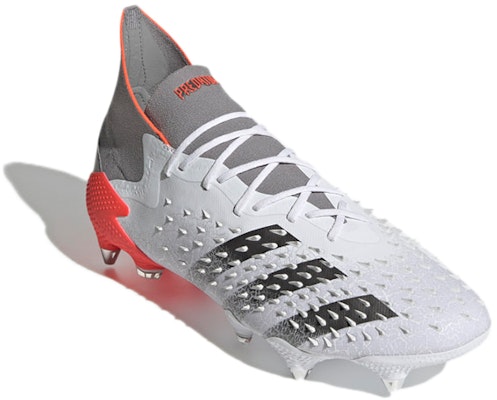 adidas Predator Freak.1 SG 'Demonskin - Putih Merah Solar' FY6270 Lookbook adidas Predator Freak.1 SG 'Demonskin - Putih Merah Solar' FY6270