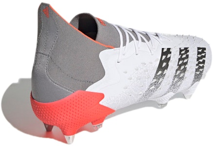 adidas Predator Freak.1 SG 'Demonskin - Blanco Solar Rojo' FY6270 Shop adidas Predator Freak.1 SG 'Demonskin - Blanco Solar Rojo' FY6270