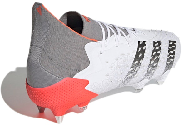 adidas Predator Freak.1 SG 'Demonskin - White Solar Red' FY6270 Shop adidas Predator Freak.1 SG 'Demonskin - White Solar Red' FY6270