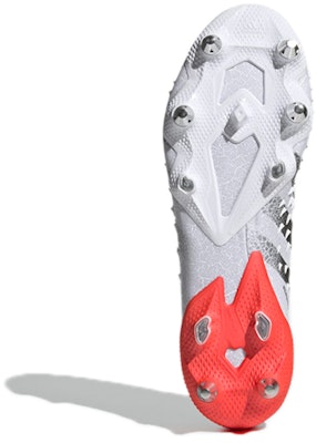 adidas Predator Freak.1 SG 'Demonskin - White Solar Red' FY6270 Details for adidas Predator Freak.1 SG 'Demonskin - White Solar Red' FY6270