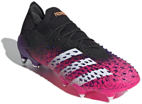 adidas Predator Freak.1 Soft Ground 'Biru Pink' FW7246 Lookbook adidas Predator Freak.1 Soft Ground 'Biru Pink' FW7246